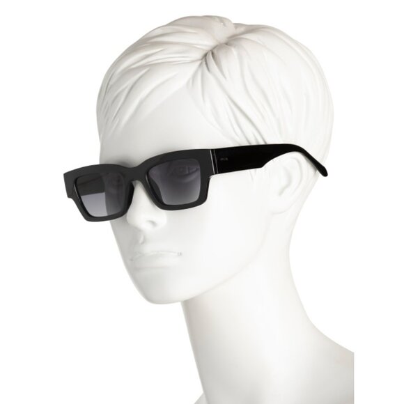 FOSSIL Black 49mm Square Sunglasses - Picture 2 of 2